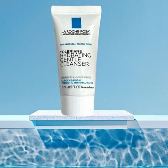 Unbranded Other - La Roche-Posay Toleriane Hydrating Gentle Cleanser Mini Travel Try It Size Lady